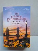 Sarah Penner - Het geheime genootschap, Verzenden, Zo goed als nieuw, Sarah Penner