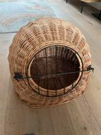 Rieten kattenmand, Dieren en Toebehoren, Kattenmanden, Ophalen, Gebruikt, Riet