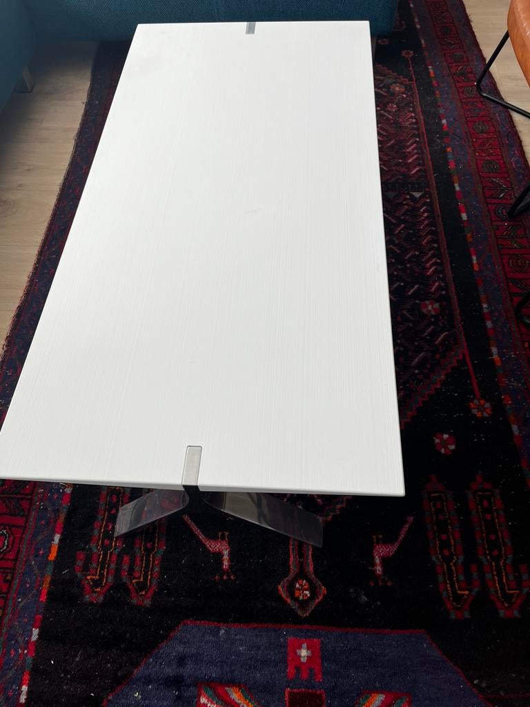 Leolux salontafel, Huis en Inrichting, Ophalen, 100 tot 150 cm, 50 tot 100 cm, Zo goed als nieuw
