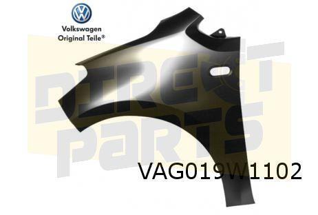 Seat/Skoda/Volkwagen Voorscherm Rechts Origineel! 1S0821106E, Seat, -, Verzenden, -