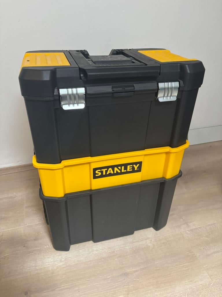 Stanley gereedschapkisten/trolley, Ophalen, Zo goed als nieuw
