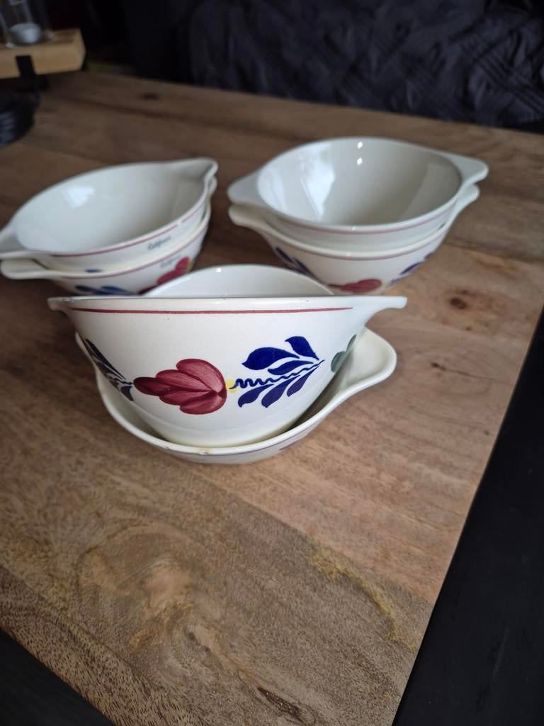 6 (soep) bakjes, Ophalen of Verzenden