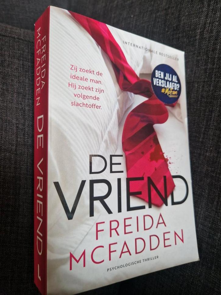 De vriend - Freida McFadden, Boeken, Thrillers, Gelezen, Ophalen of Verzenden