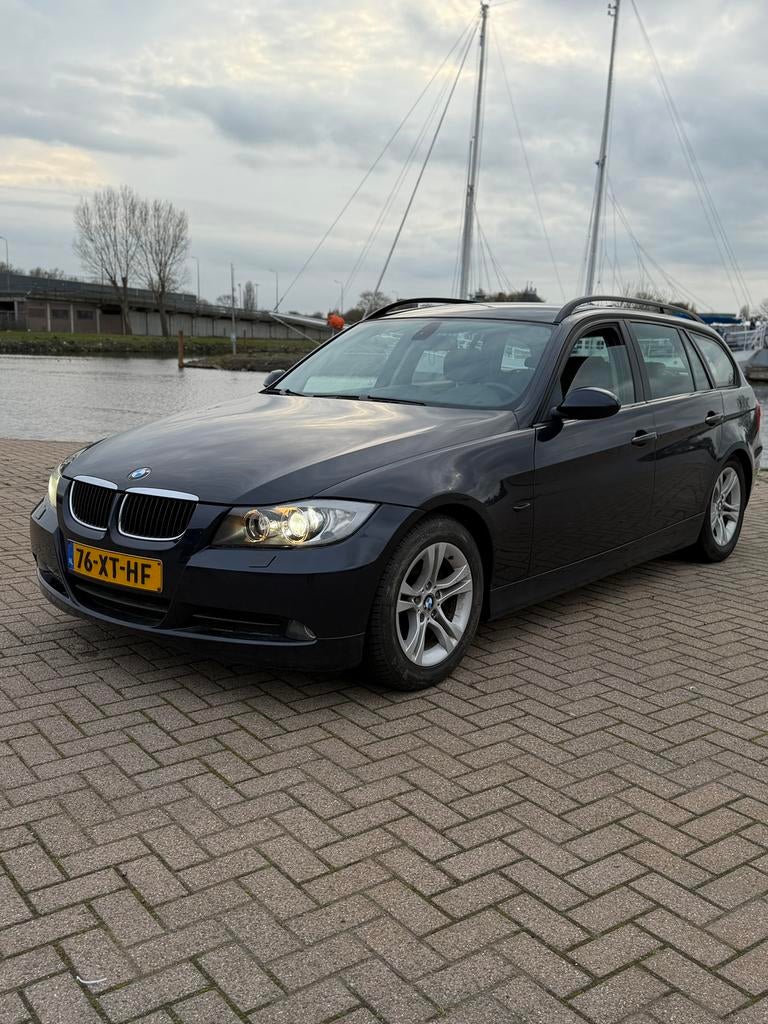 BMW 3-Serie 2.0 I 320 Touring AUT 2007 Blauw, Auto's, BMW, Automaat, Achterwielaandrijving, 1995 cc, 4 cilinders