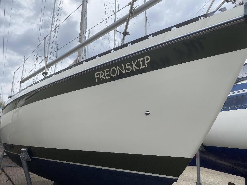 Friendship 28 met nieuwe mast en meer, Watersport en Boten, Kajuitzeilboten en Zeiljachten, Ophalen, Gebruikt, Diesel, Tourjacht of Cruiser