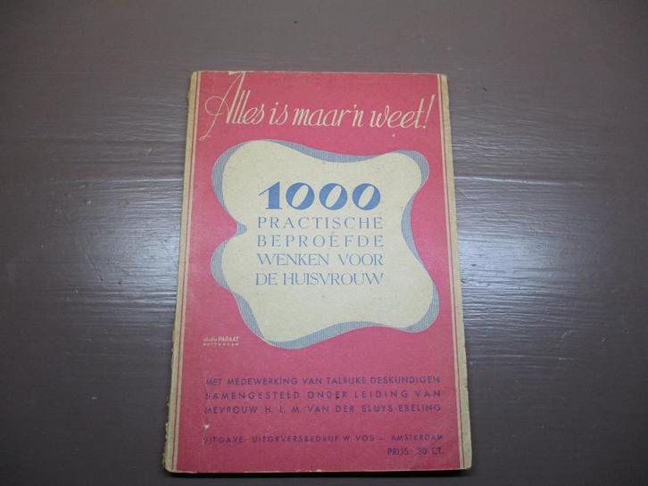 Alles is maar ‘n weet!,  H.L.M. van der Sluys-Ebeling, Boeken, Overige Boeken, Gelezen, Ophalen of Verzenden