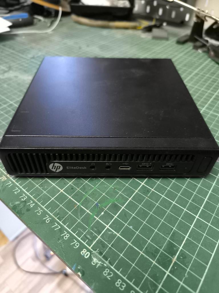 HP EliteDesk 800 G2 Mini PC - Compacte Desktop, Computers en Software, Desktop Pc's, Gebruikt, 2 tot 3 Ghz, SSD, 8 GB, Ophalen