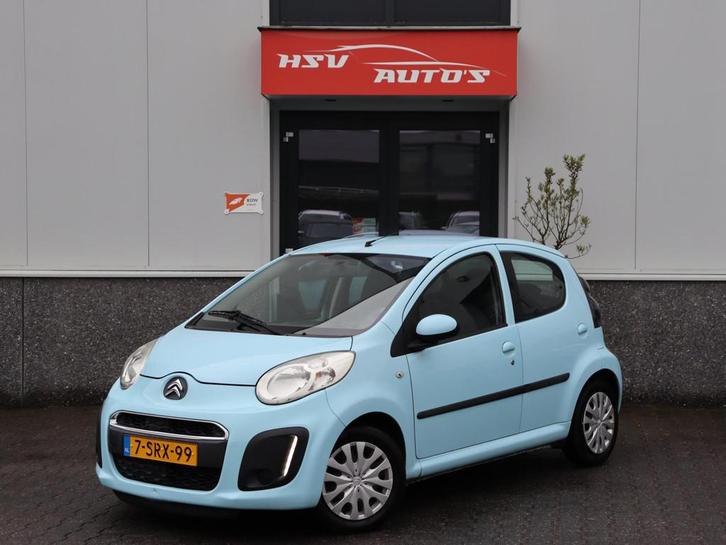 Citroen C1 1.0 Collection airco 4-deurs org NL, Auto's, Citroën, Bedrijf, Te koop, C1, ABS, Airbags, Airconditioning, Bluetooth