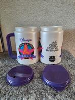 disney warmhoudbekers 2x music resort disney amerika, Ophalen of Verzenden, Overige figuren, Gebruikt, Overige typen