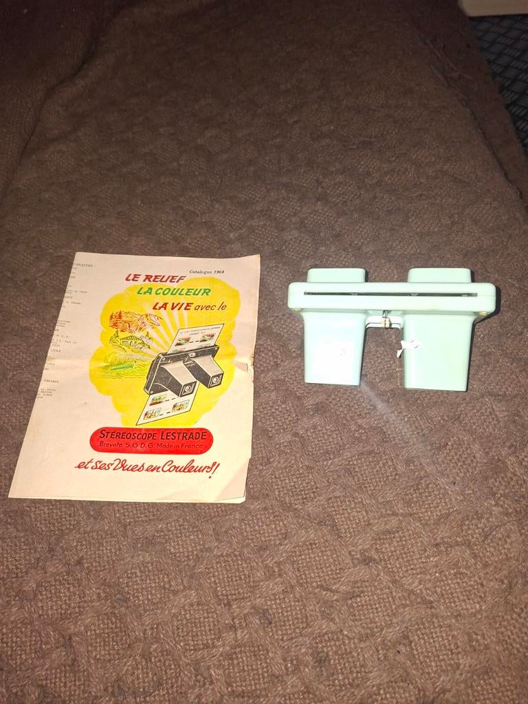 Vieuwmaster set, Verzamelen, Speelgoed, Ophalen of Verzenden, Zo goed als nieuw