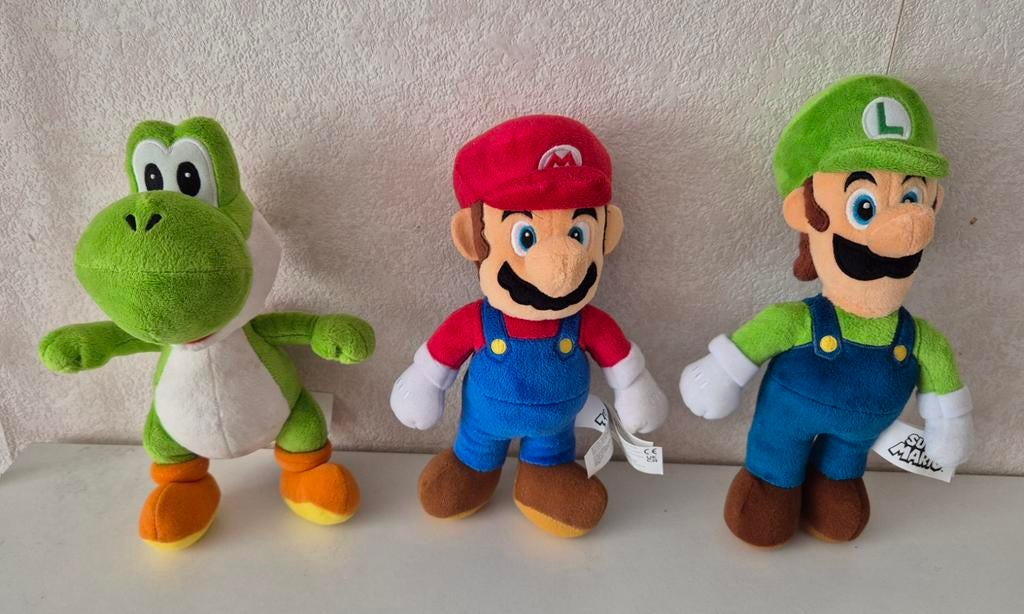 Super Mario knuffels, Ophalen of Verzenden