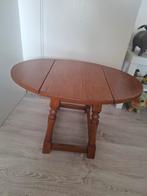 Kleine Hangoortafel - Compact en Praktisch, Huis en Inrichting, Gebruikt, Klassiek, 55 tot 75 cm, Ovaal