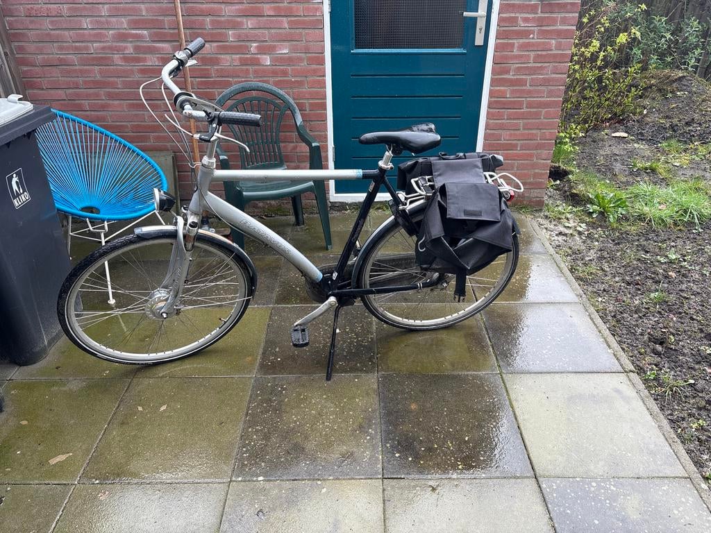 Batavus damesfiets, Fietsen en Brommers, Fietsen | Dames | Damesfietsen, Ophalen, Gebruikt, Versnellingen, Batavus
