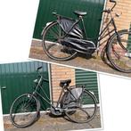 Stationsfiets omafiets zwart Empo intensief gebruikt, Ophalen of Verzenden, Gebruikt