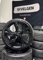 ✅ 19" Audi A3 RS6 Style GMP Angel Velgen 5x112 - Hankook 7mm, Gebruikt, Banden en Velgen, 235 mm, Personenwagen