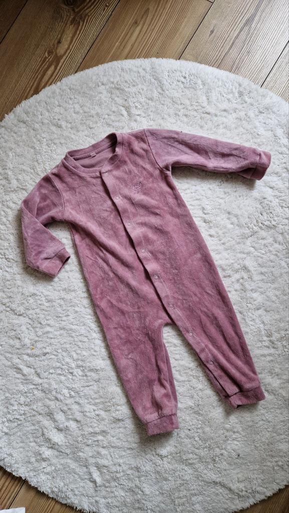 Zgan Velvet Boxpakje Maat 80, Ophalen of Verzenden, Zo goed als nieuw, Onbekend, Jongetje of Meisje