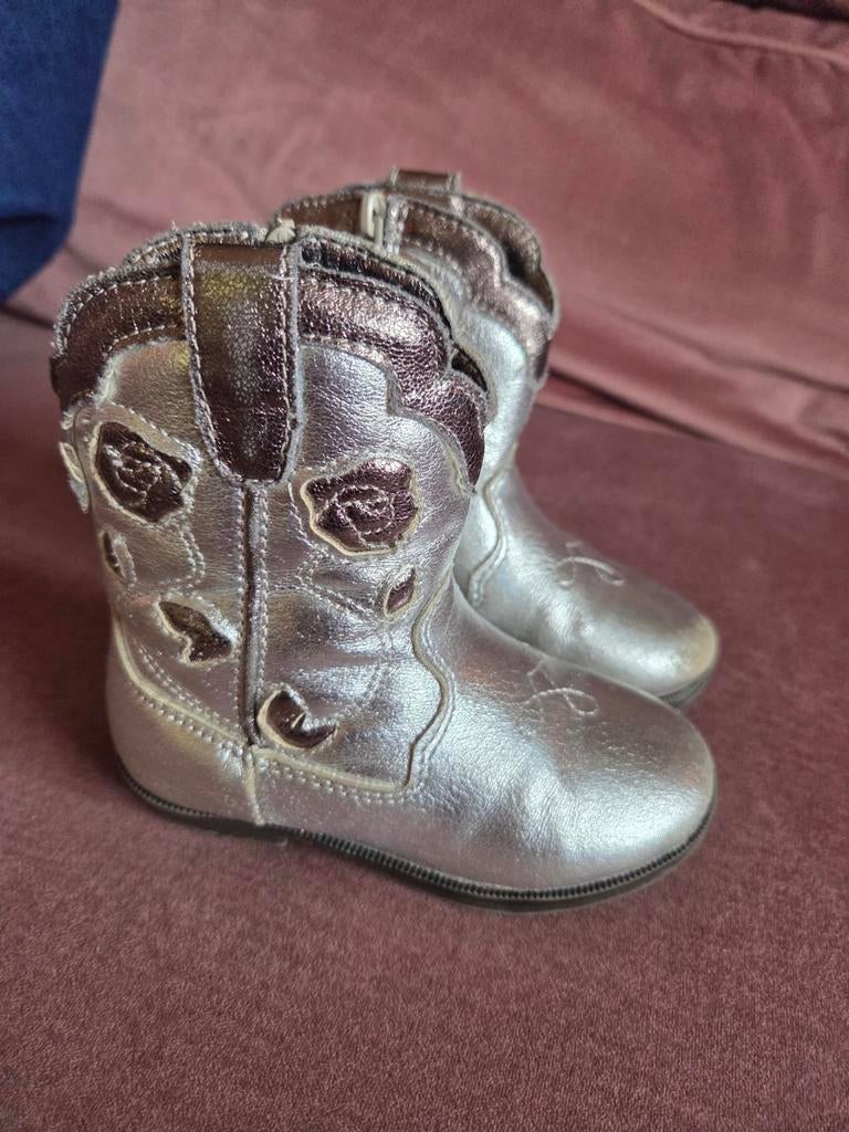 Cowboy laarsjes zara maat 22, Ophalen of Verzenden, Meisje, Laarsjes