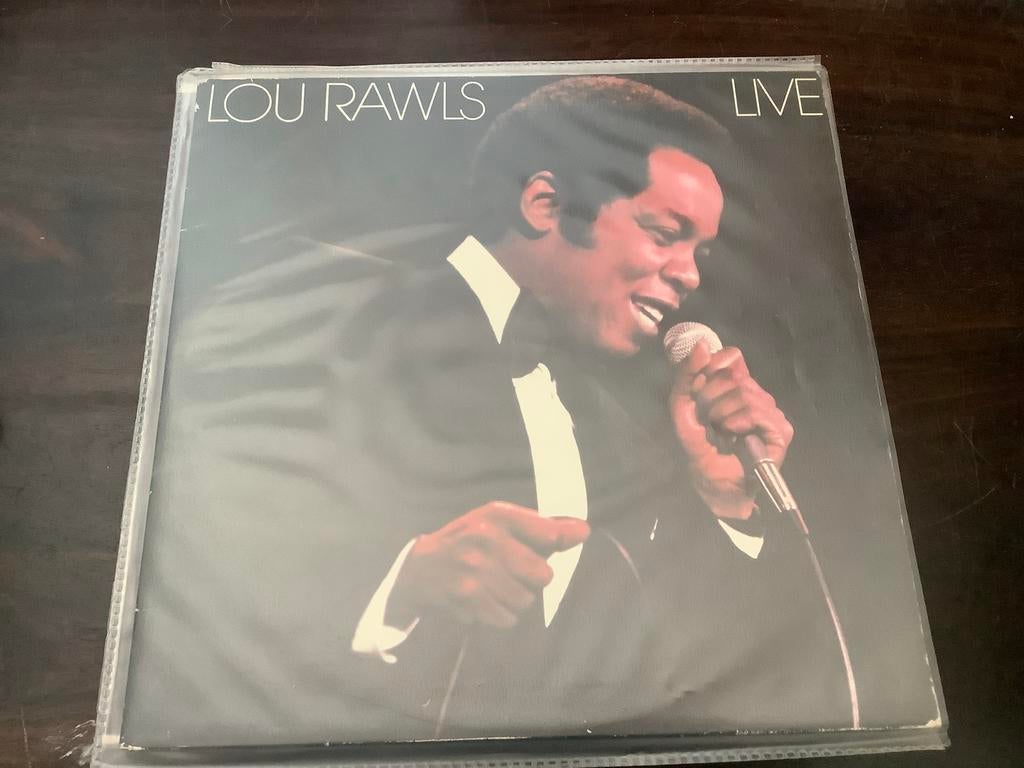 Lou Rawls Live LP, Ophalen of Verzenden, Zo goed als nieuw, 12 inch
