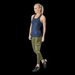 Nike Metallic Dots Tank Top, Navy, maat L, Maat 42/44 (L), Nike, Zo goed als nieuw, Hardlopen of Fietsen