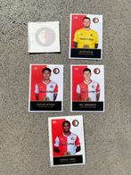 Voetbalplaatjes Feyenoord - Justin Bijlow, Tsuyoshi Watanabe, Ophalen of Verzenden, Gebruikt, Feyenoord, Poster, Plaatje of Sticker