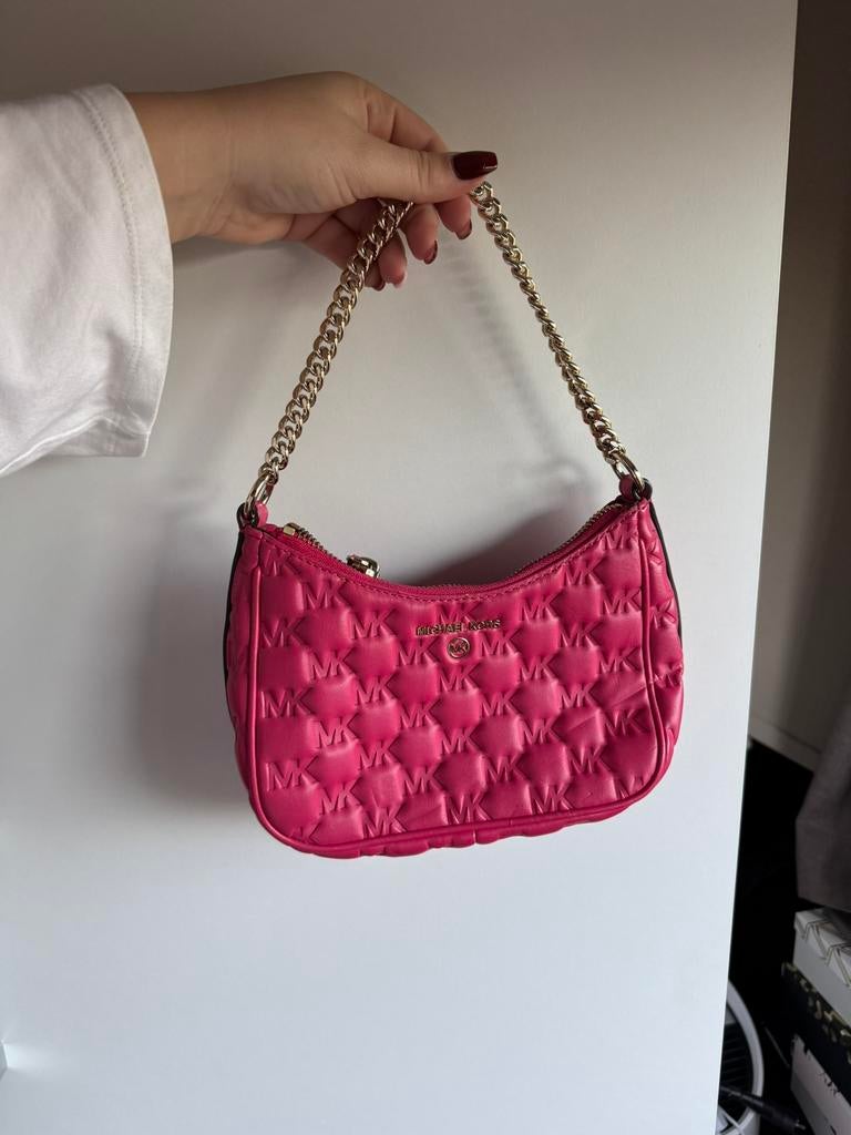 Michael kors tasje roze - origineel, Ophalen of Verzenden, Zo goed als nieuw, Roze, Schoudertasje