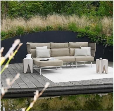 Jane set Max & Luuk van €7.594,- voor €1.499,-, Tuin en Terras, Tuinsets en Loungesets, 3 zitplaatsen, Bank, Ophalen of Verzenden