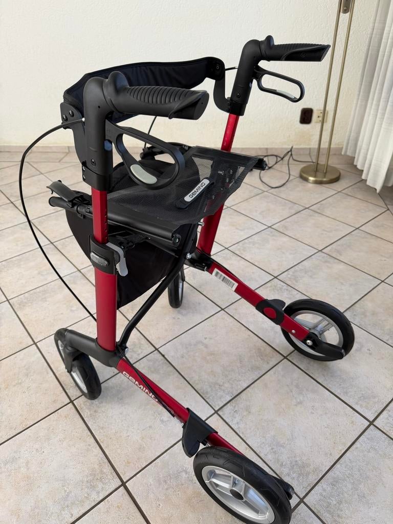 Lichtgewicht Rollater van Gemino, Ophalen of Verzenden, Lichtgewicht