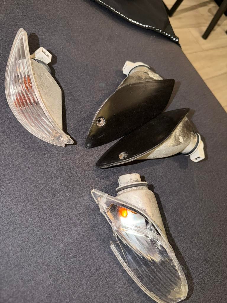 Vespa knipperlichten, Ophalen of Verzenden, Gebruikt, Overige typen, Vespa