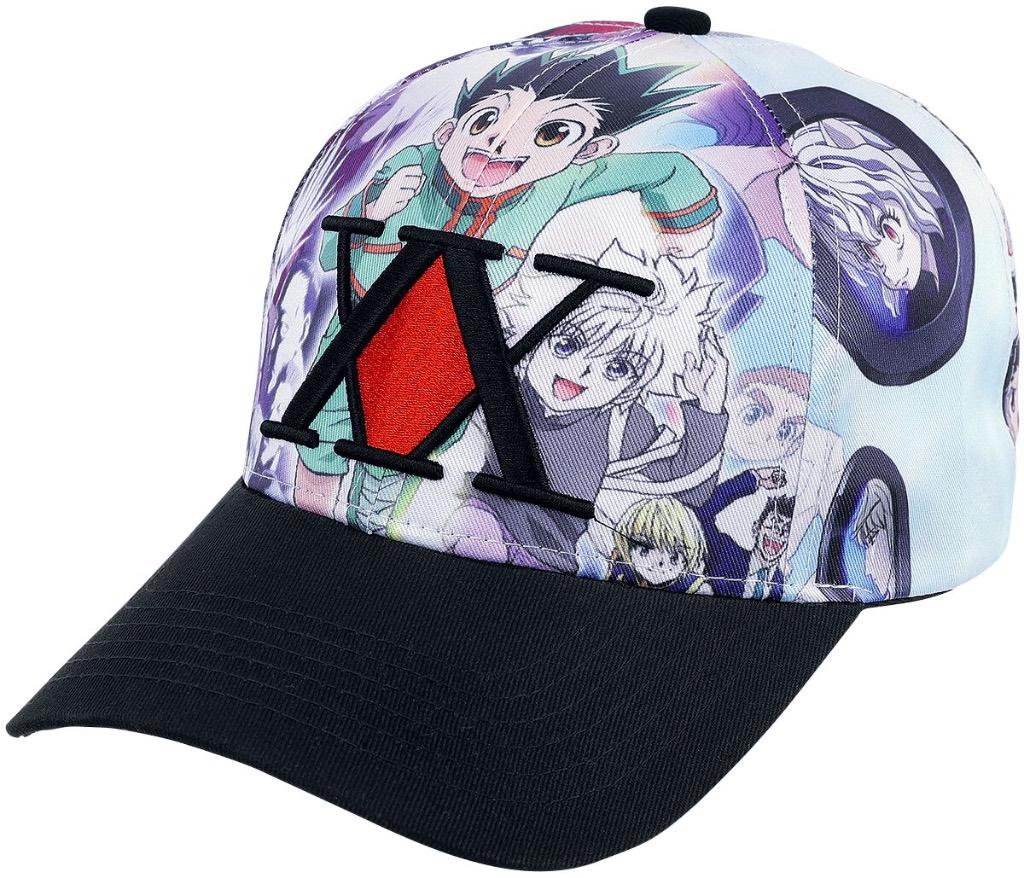 Baseball cap - hunter x hunter - characters, Nieuw, Ophalen of Verzenden, Kleding, Baseball cap - hunter x hunter - characters