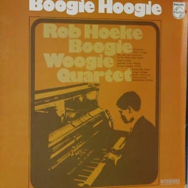 Rob Hoeke Boogie Woogie Quartet - Boogie Hoogie -LP 1964, Ophalen, Gebruikt, 12 inch