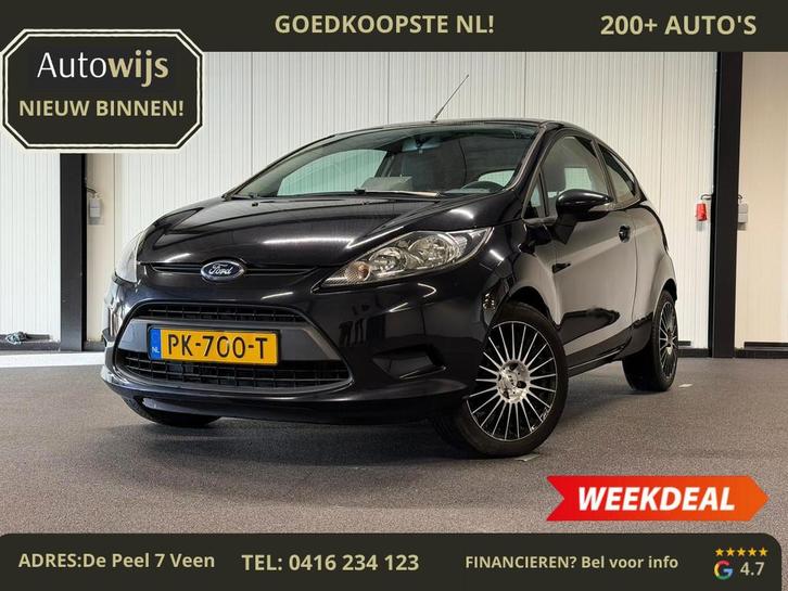 Ford Fiesta 1.25 Trend|APK 11-2026|Groot scherm|LM-VELG, Auto's, Ford, Bedrijf, Te koop, Fiësta, ABS, Airbags, Airconditioning