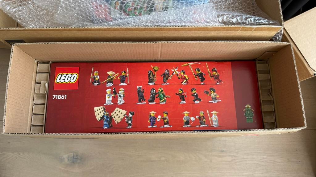 LEGO Ninjago 71861 The Old Town – Nieuw