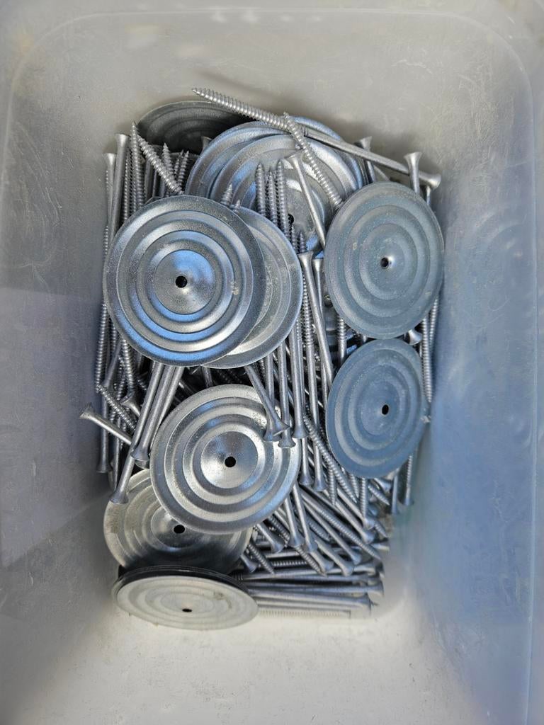 Dakschroeven voor PIR, Doe-het-zelf en Verbouw, IJzerwaren en Bevestigingsmiddelen, Ophalen, 50 tot 100 mm