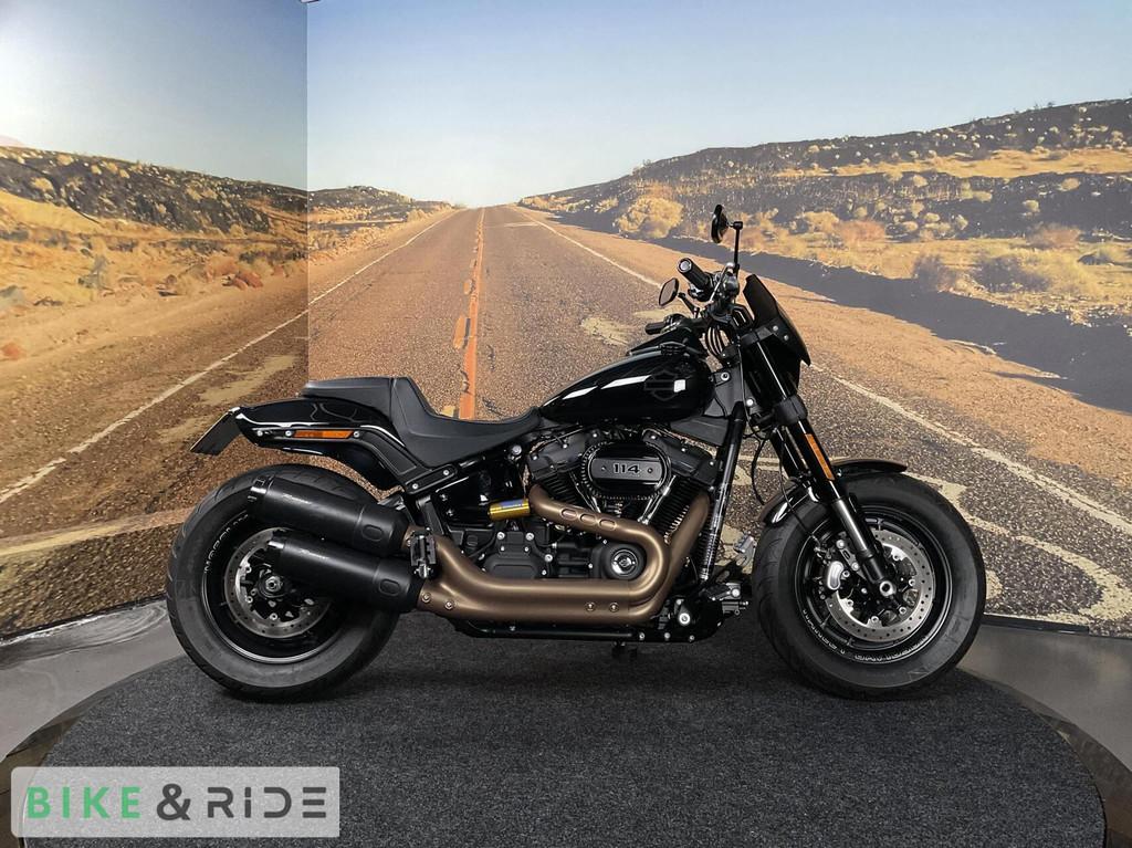 Harley Davidson 114 FXFBS Softail Fat Bob - Ohlins, Motoren, Motoren | Harley-Davidson, Chopper, Bedrijf, Meer dan 35 kW, Berkaer Str. 30 14193 Berlin, Germany