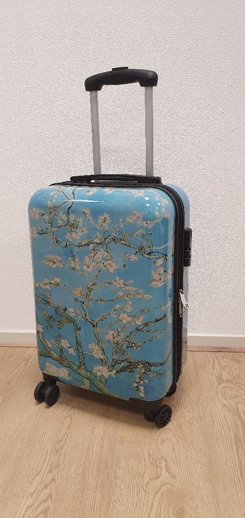 Handbagage koffer – Vriendenloterij – Nieuwstaat, Sieraden, Tassen en Uiterlijk, Koffers, 50 tot 60 cm, Hard kunststof, Nieuw