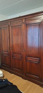 Complete slaapkamer inboedel: kast, nachtkastjes, dressoir, Ophalen, Gebruikt, Klassiek, Vintage