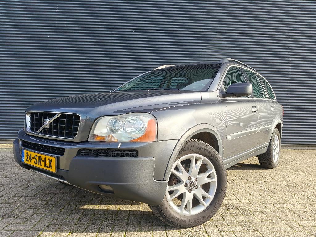 Volvo XC90 2.5 T Geartronic | Automaat | LPG3 | Onderhouden, Zwart, 2521 cc, Leder, Bedrijf