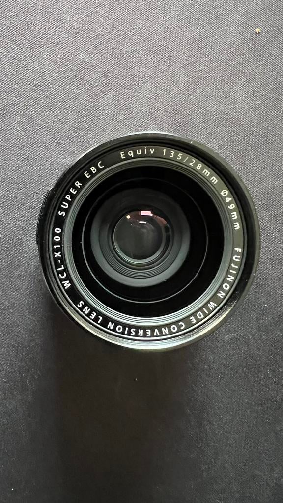 Fujifilm WCL-X100, Ophalen of Verzenden, Zo goed als nieuw, Fuji, Geen optische zoom