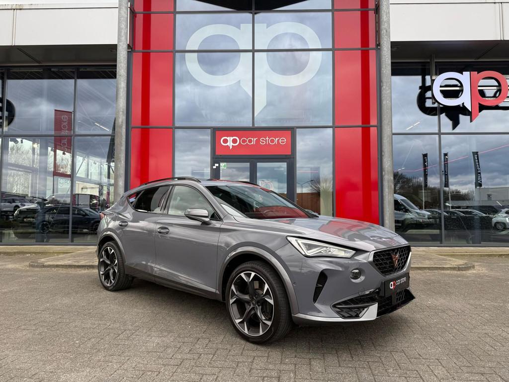 Cupra Formentor 1.4 e-Hybrid VZ Performance, 4 cilinders, Hybride Elektrisch/Benzine, SUV of Terreinwagen, Zilver of Grijs