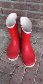 Mooie rode regenlaarzen XQ Foot Wear maat 35/36, Kleding | Dames, Schoenen, Ophalen of Verzenden, Zo goed als nieuw, Rood, Regenlaarzen