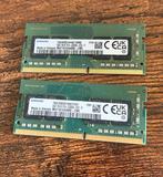 Samsung 16GB (2x8GB) DDR4 Laptop RAM 3200MHz, Computers en Software, RAM geheugen, Gebruikt, DDR4, Ophalen of Verzenden, Laptop