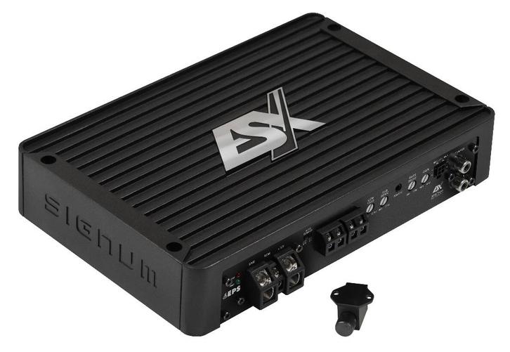ESX Signum SE1500.1 mono versterker 1550 watts RMS 1 ohms, Auto diversen, Autospeakers, Nieuw, Verzenden