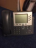 Partij Cisco IP telefoon, type CP-7960G, PoE geschikt, Ophalen, Gebruikt