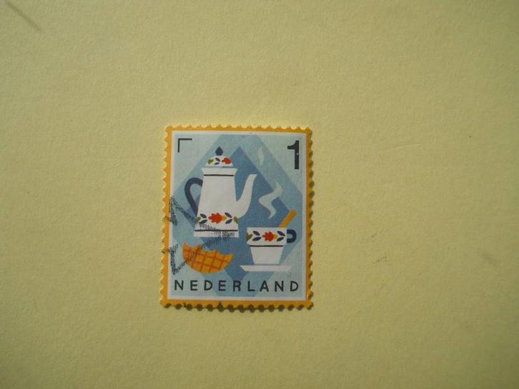Nederland 2023 Echt Hollands Koffiepot NVPH.4125 gestempeld, Postzegels en Munten, Postzegels | Nederland, Gestempeld, Na 1940