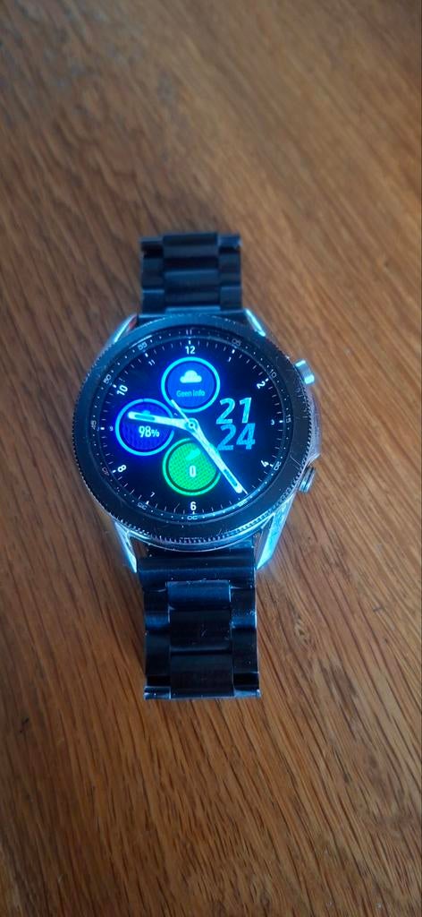Samsung galaxy watch 3, Ophalen of Verzenden, Zwart, Android