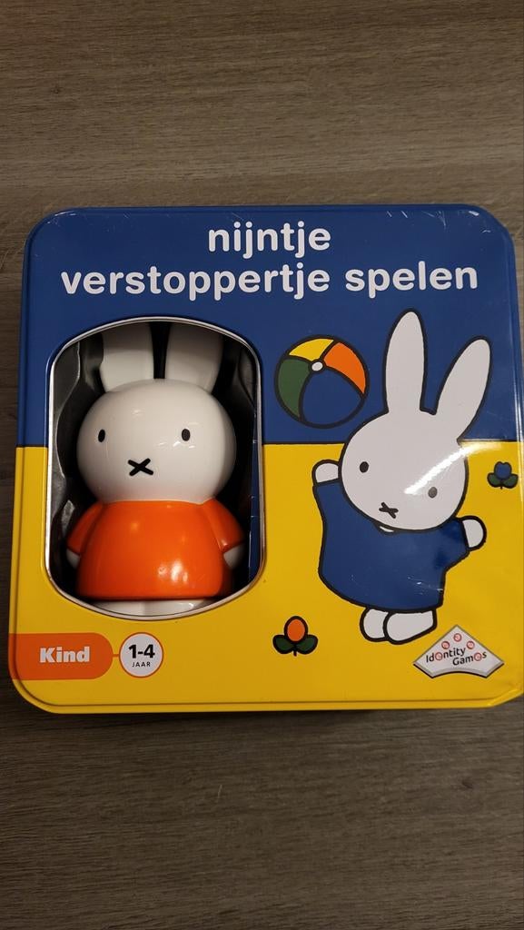 Nijntje verstoppertje spelen, Ophalen