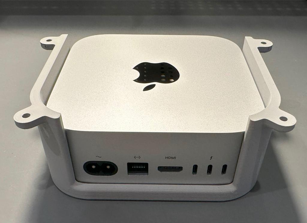 Mac Mini M4 onder bureau mount, Ophalen of Verzenden, Nieuw, Mac Mini