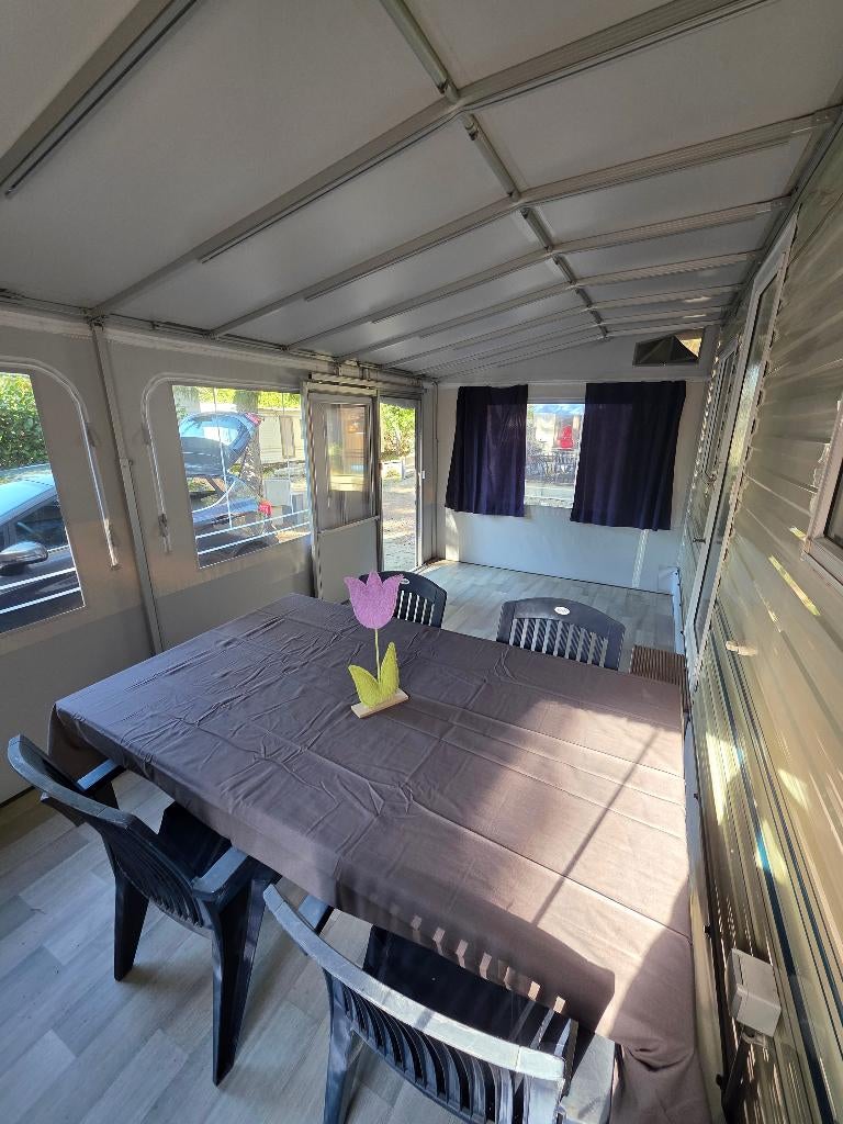 Stacaravan Park blauwe meer, Tot en met 5