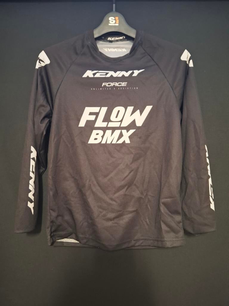 Kenny Flow BMX shirt - Zwart maat xxxs, Ophalen of Verzenden, Gebruikt, Kenny