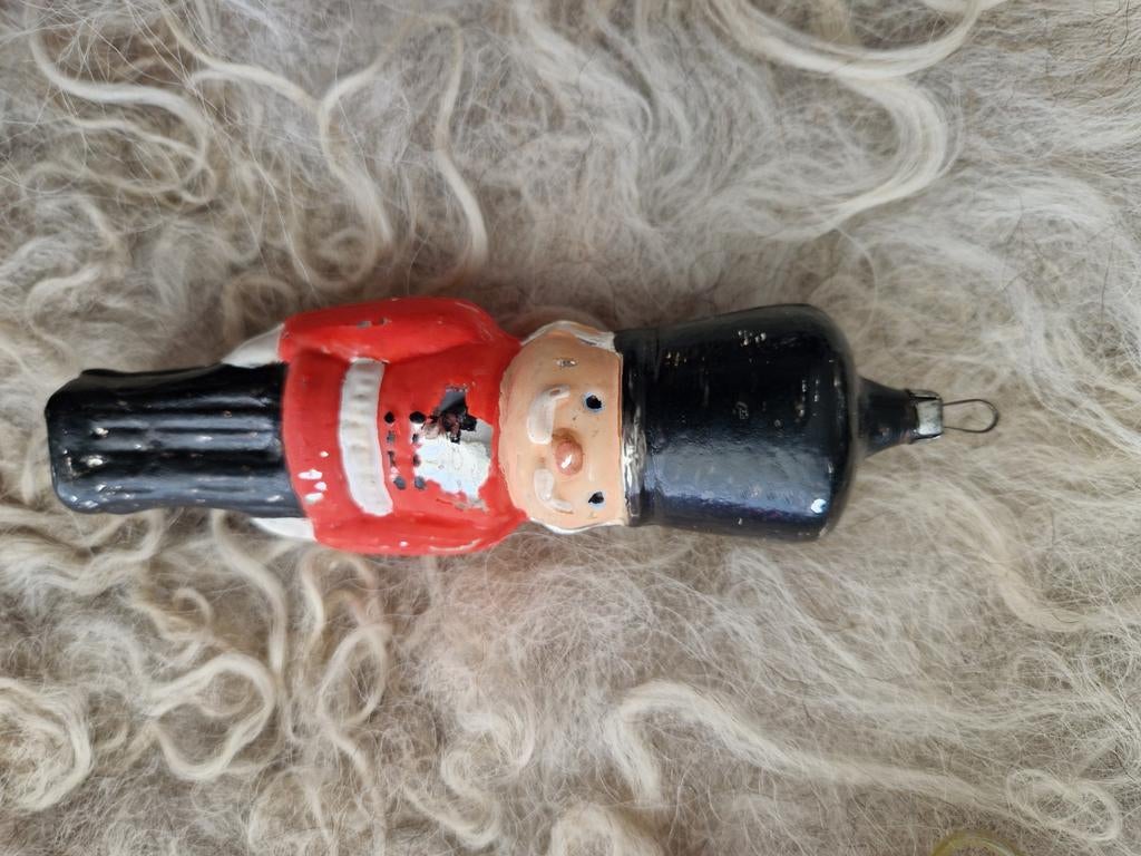 Oude kerstbal Engels mannetje, Diversen, Kerst, Ophalen